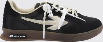 Off-white Sneakers basse End of Play in pelle scamosciata e nylon con logo a contrasto