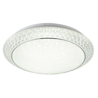 Globo Lighting Plaf&oacute;n - Ronja - Blanco - Metal - &Oslash; 41cm - Led - 41314-28 - Globo