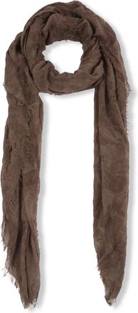 Cortana Foulard Maltinto - unisex - Sjaals - Bruin - ONE Size - Leer - Accessoires