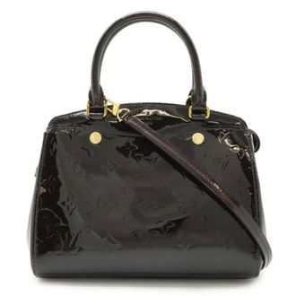 Louis Vuitton Pre-owned Vernis Blair PM Handtas Amarante - Dames - Pre-owned - Paars - Maat: ONE Size Leer