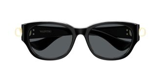 Valentino VG0039SK Asian Fit 001 Womens Sunglasses Size 55