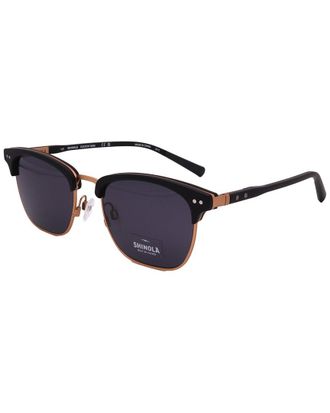 Shinola Unisex Sh2300s 52Mm Sunglasses