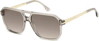 Victoria Beckham unisex, Accessoires, Beige, Maat: 59 MM