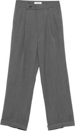 Entire studios Medium Trouser - Dames - Wijde Broeken - Grijs - M - Broeken
