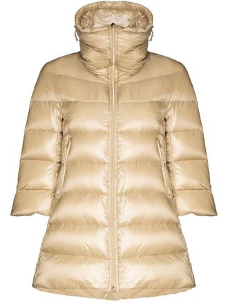 Herno Giacca Cleofe con maniche crop - Toni neutri