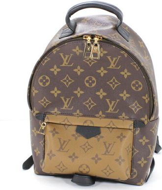 Louis Vuitton Monogram Reverse Monogram Reverse Backpack (Pre-Owned)
