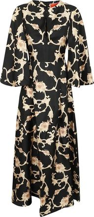 La DoubleJ Belle Kaftan - Dresses - Mujer - Negro - S