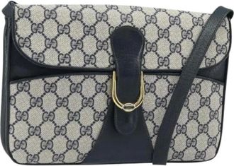 Gucci Pre-owned Cross Body Bags, female, Multicolor, Size: ONE SIZE Pre-owned Vintage Clutch Bag