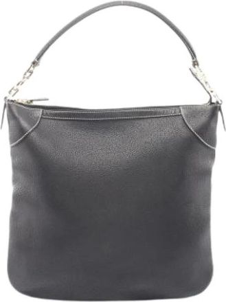 Ferragamo Pre-owned Shoulder Bag - Dames - Vintage Schoudertas - Zwart - ONE Size - Vintage