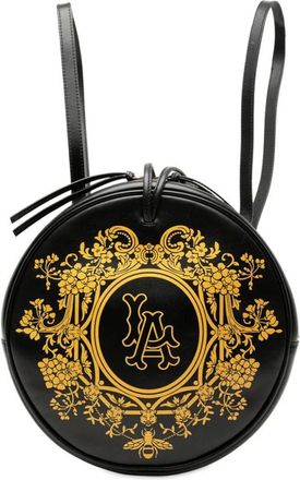 Gucci Pre-owned Backpacks, female, Black, Size: ONE SIZE Pre-owned Round Backpack