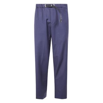 White Sand Straight Pantaloni - - Trousers - Uomo - Blu - M