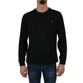 Ralph Lauren Uomo, Maglie, Nero, L, new