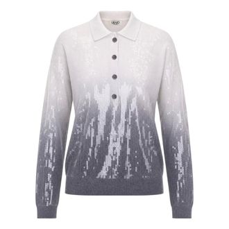 Liu Jo Polo Shirts - female - Liu Jo - Polo Shirts - Gray - XS - Tops