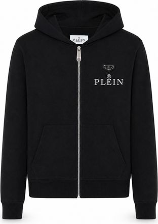 Philipp Plein Sweatvest Met Capuchon