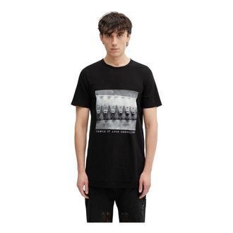 Rick Owens Camiseta Level - Tops - Hombre - Negro - L