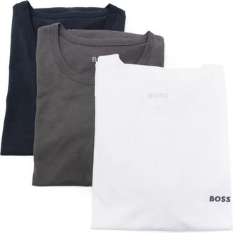 HUGO BOSS Embroidered-logo T-shirt Pack