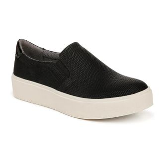 Dr. Scholls Madison J2137S1001 Sneakers Women Black Slip On Shoes HTAT1145