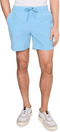 Chubbies The Afternoon Blues 6 (Everywear Performance Shorts) Mens Shorts Light/Pastel Blue : 2XL 6, Polyester/Spandex