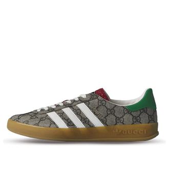 adidas x Gucci Gazelle Beige GG Monogram IE2262