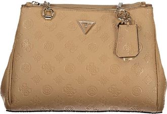 Guess Beige Polyethyleen Handtas