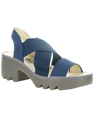 FLY London Taji Suede Sandal