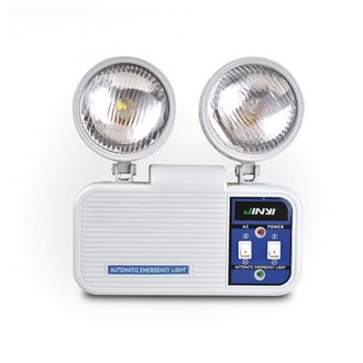 Trade Shop Trade Shop - Lampada Emergenza Ricaricabile Con Double Luce Punto Luce Portatile