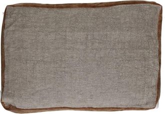 POMAX Coj&iacute;n de lino natural 60X40