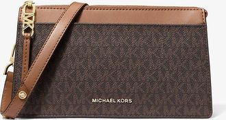 Michael Kors Empire Large Signature Logo Crossbody Bag