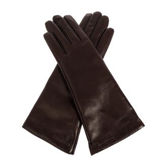 Ferragamo Dames, Accessoires, Bruin, Maat: 7 IN Zijde