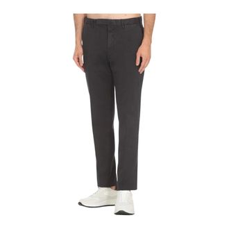 Incotex Heren, Broeken, Blauw, Maat: XL