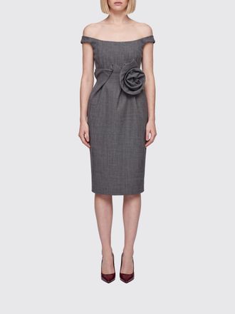 Magda Butrym Dress Woman color Grey