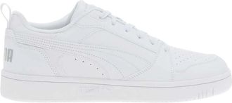 Puma Witte lage top Rebound sneakers - Heren - Sneakers - Wit - 41 EU - Schoenen