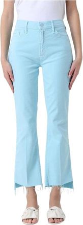 Mother Mujer, Vaqueros, Azul, Talla: W31
