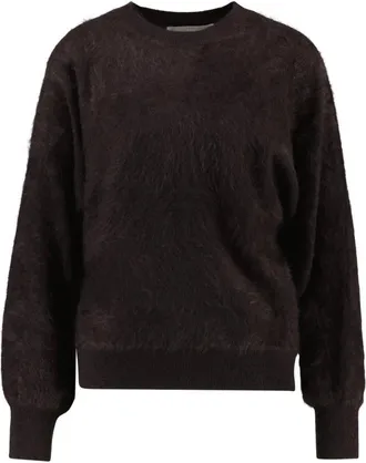 Mercer Amsterdam Truien & Vesten, Dames, Bruin, 2Xl, Kasjmier, Cashmere Truien