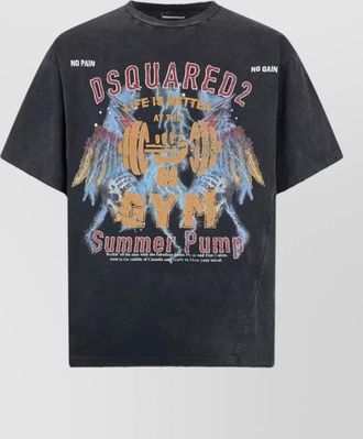 Dsquared2 printed t-shirt