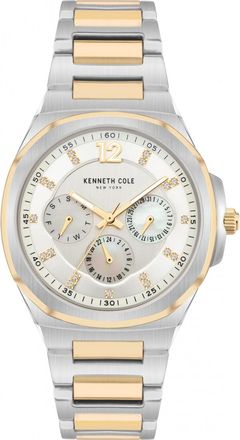 Kenneth Cole Womens KCWLK2106201 Ladies Classic Watch - Silver - One Size