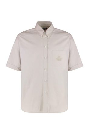 Fendi Oxford Shirt In Cotton
