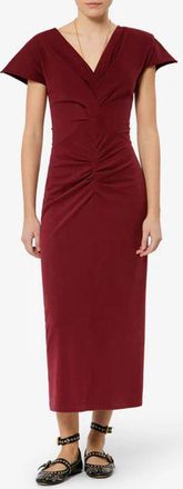 Isabel Marant Im H26 Dress - Bordeaux