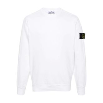 Stone Island Hombre, Sudaderas, Blanco, Talla: XL