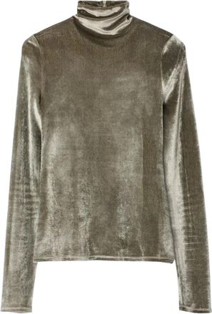 Christophe Lemaire Donna, Top, Grigio, XS, new