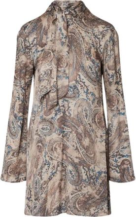Liu Jo Donna, Abiti, Marrone, M, new