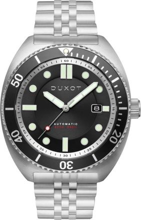 Duxot Tortuga Automatic Black Dial Mens Watch DX-2026-11