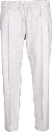 Eleventy Beige Wool Tracksuit