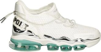 Plein Sport Sneakers da corsa Pads - - Sport - Uomo - Bianco - 44 EU