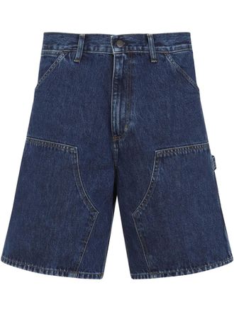 Carhartt Work in Progress cotton denim shorts - men - Cotton - 31 - Blue