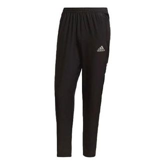 adidas Mens adidas Logo Sports Running Long Pants/Trousers Black H13238