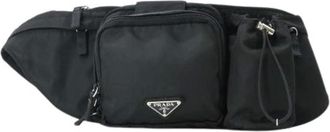 Prada Borsa a tracolla Pre-owned - - Pre-owned - Donna - Nero - ONE SIZE