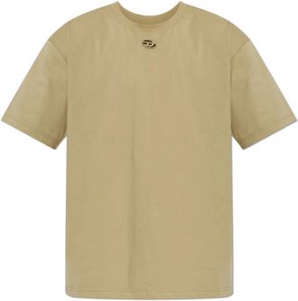 Diesel Hombre, Camisetas, Verde, Talla: 2XL