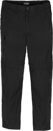 Craghoppers Mens Expert Kiwi Convertible Tailored Cargo Trousers (Black) - Size 42 Regular