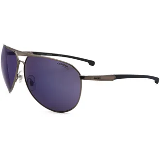 Carrera Mens 67 mm Grey Sunglasses